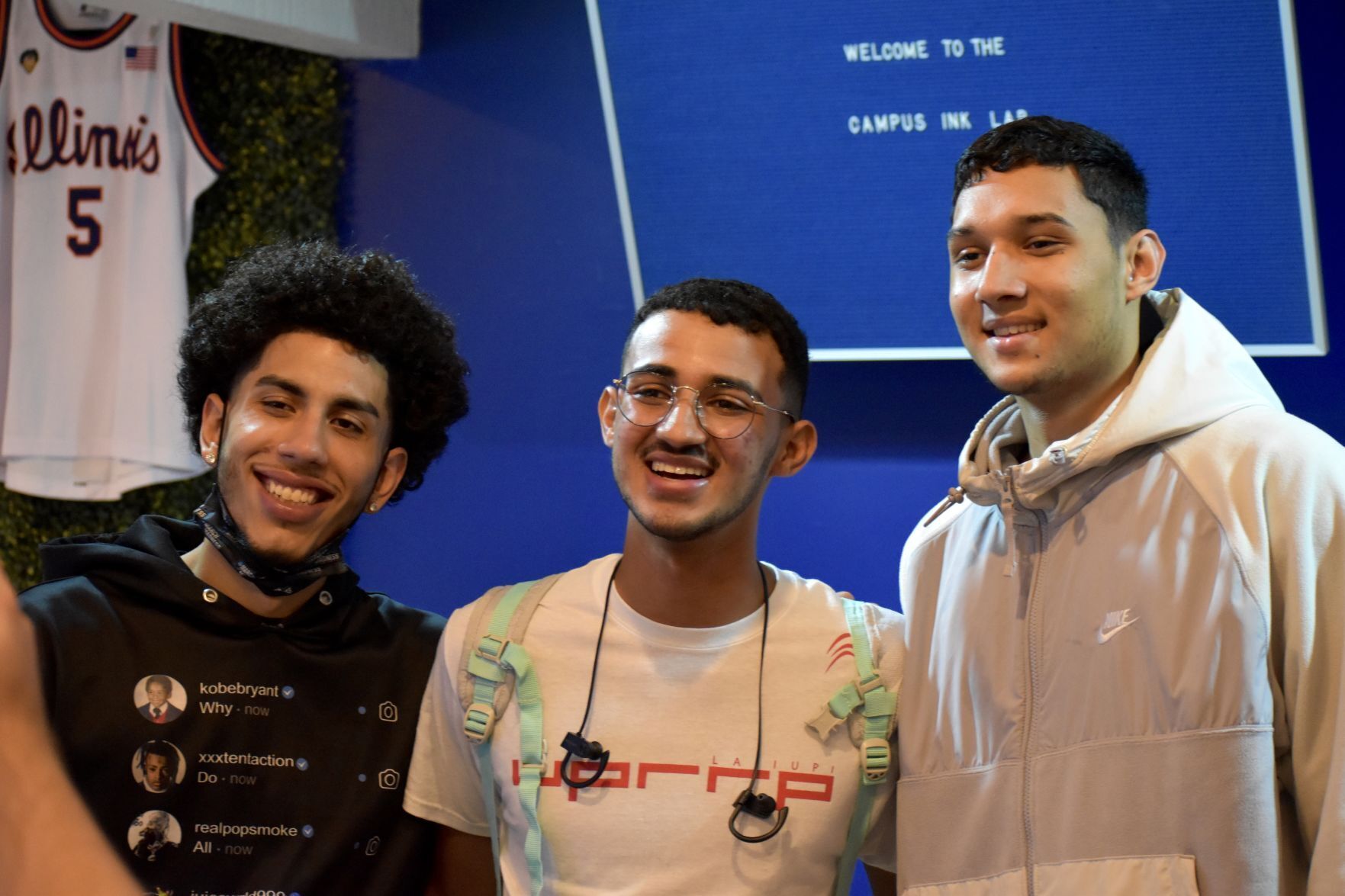 Photos: Illinois star Andre Curbelo celebrates 20th birthday with meet and greet